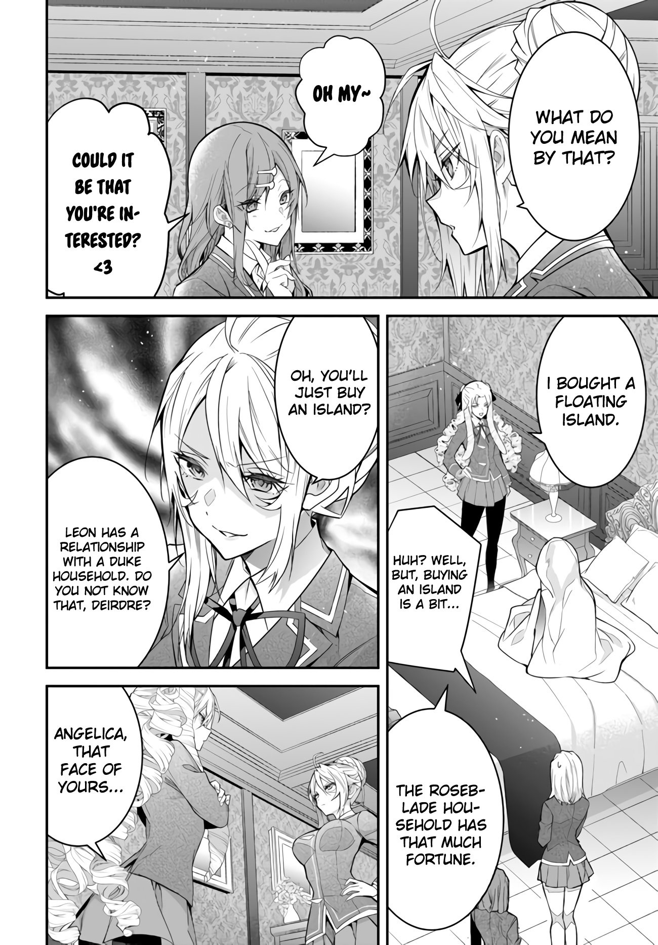 Trapped in a Dating Sim, Chapter 38 image 12